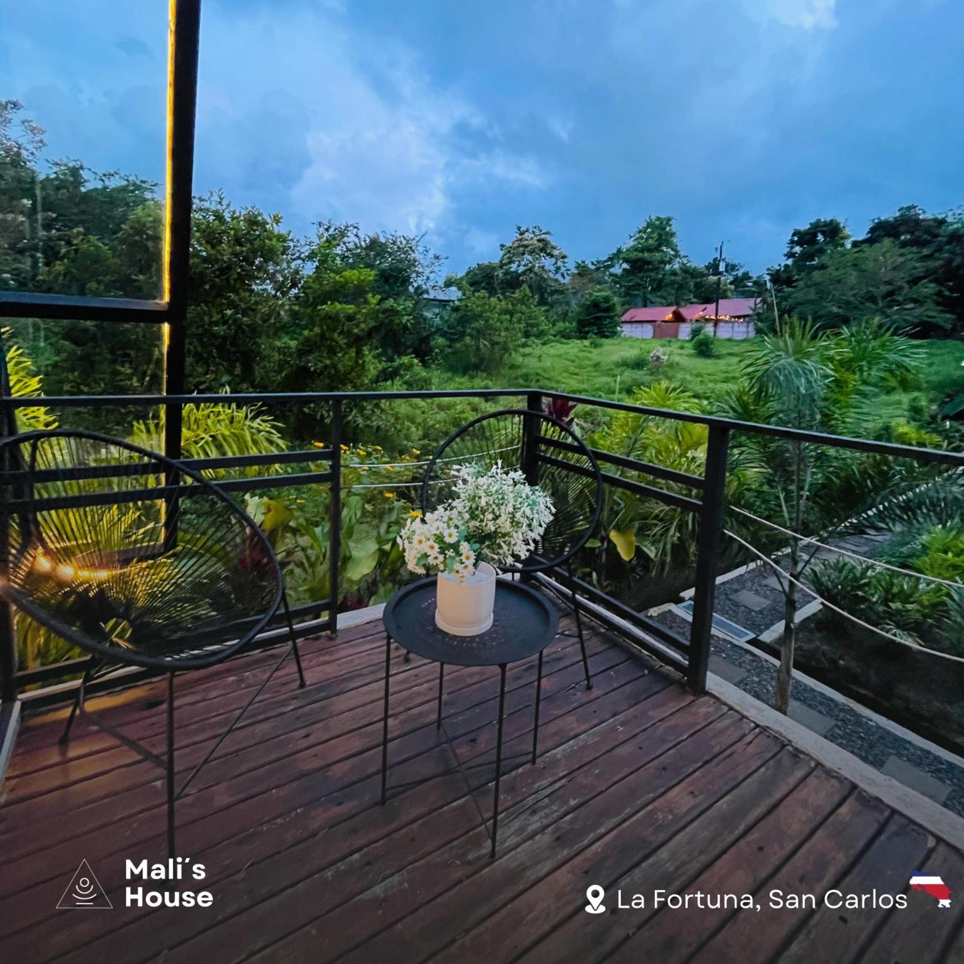 Mali'S House Ξενοδοχείο La Fortuna Εξωτερικό φωτογραφία
